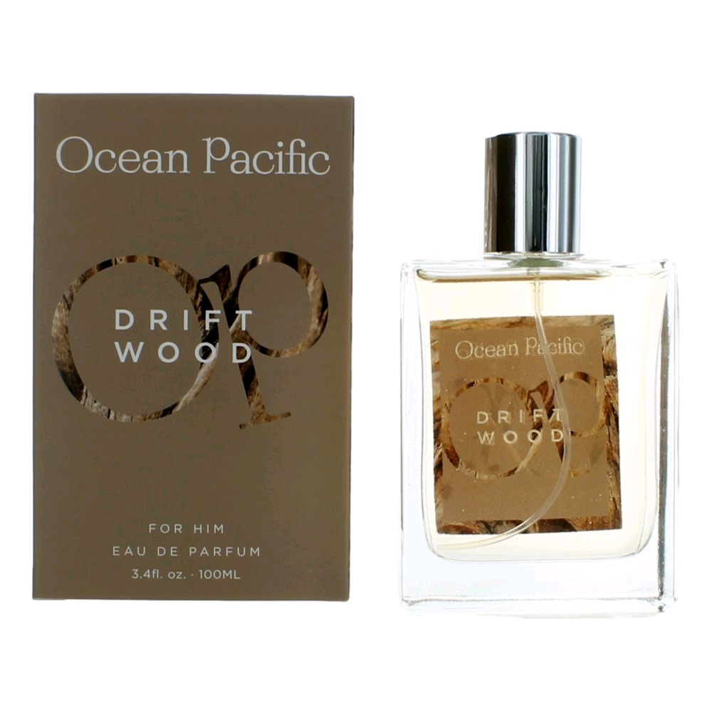 Op Driftwood by Ocean Pacific EAU DE PARFUM SPRAY 3.4 OZ for MEN