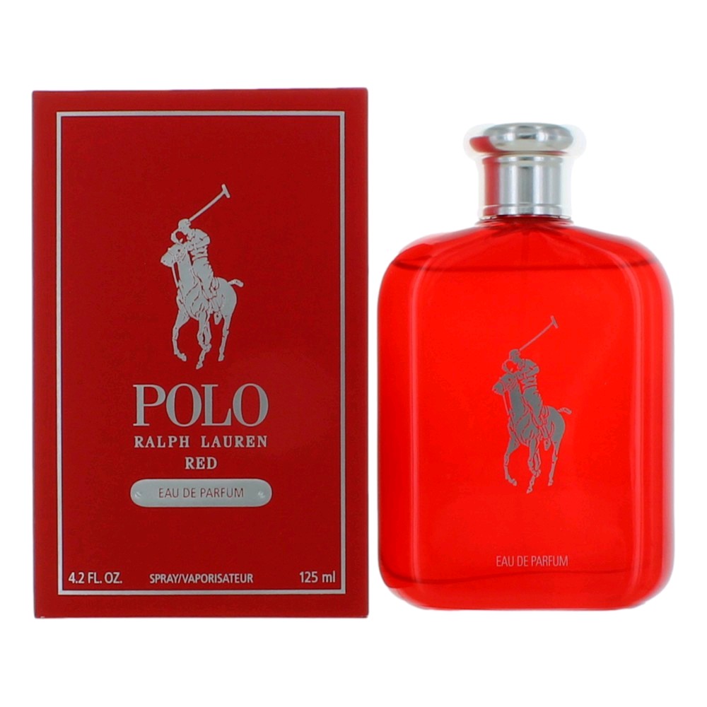 ampolr42ps 4.2 oz Polo Red Eau De Parfum Spray for Men -  Ralph Lauren