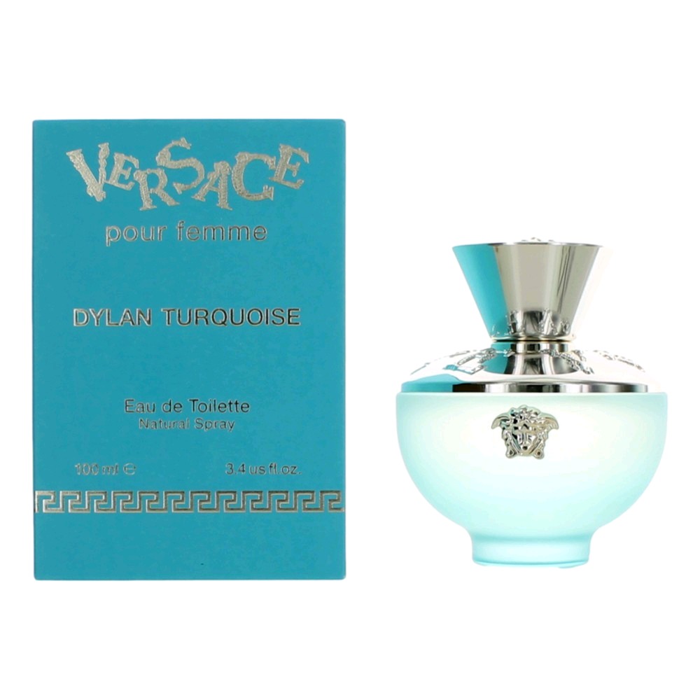 Picture of Versace awvrdt34s 3.4 oz Versace Dylan Turquoise Eau De Toilette Spray for Women