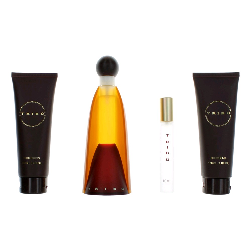 awgtri3 Tribu Perfume Gift Set for Women, 4 Piece