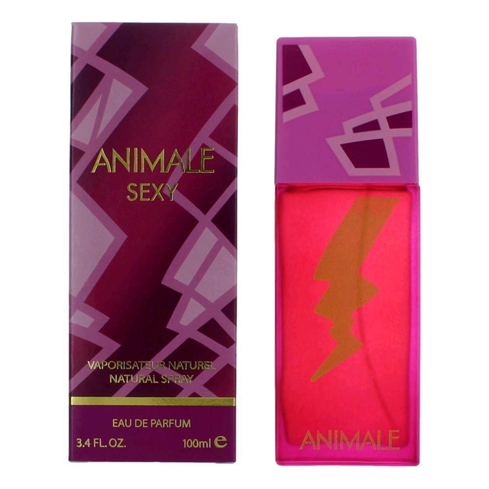 3.4 oz  Sexy Eau De Parfum Spray for Women
