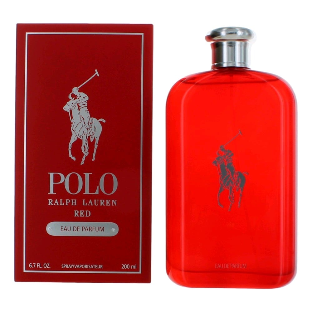 ampolr67ps 6.7 oz Polo Red Eau De Parfum Spray for Men -  Ralph Lauren