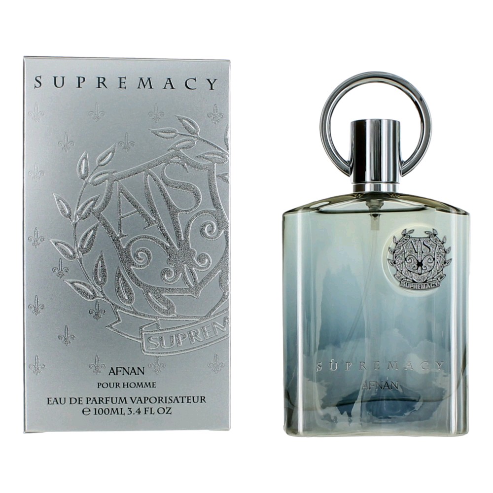 3.4 oz Supremacy Silver Eau De Parfum Spray for Men