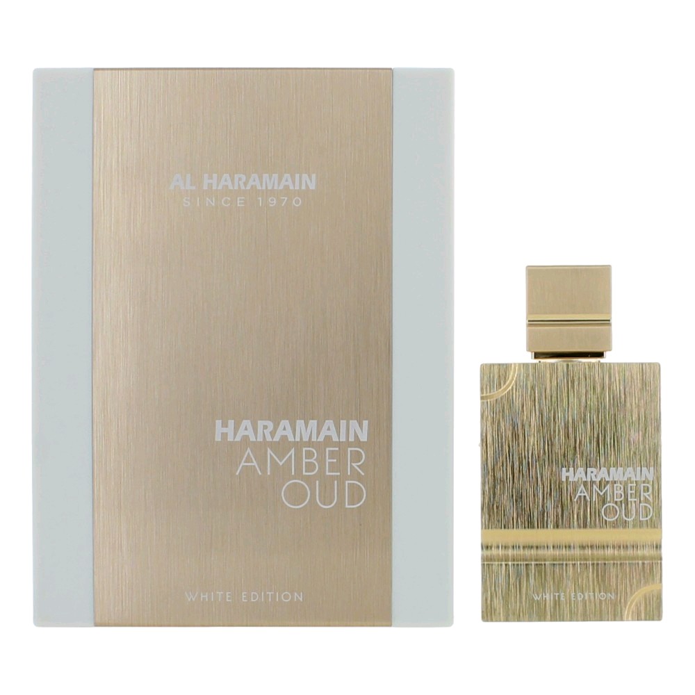 2 oz Amber Oud White Edition Eau De Parfum Spray for Women