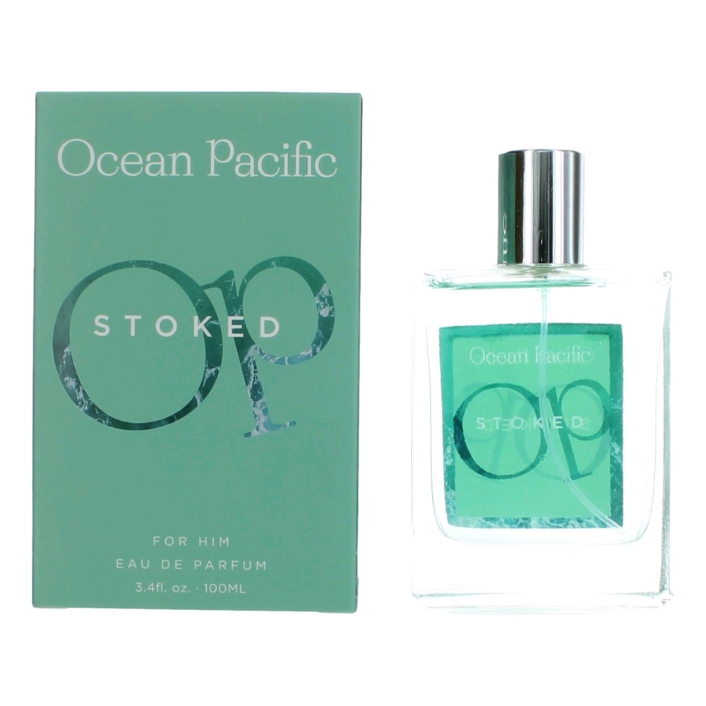 Op Stoked by Ocean Pacific EAU DE PARFUM SPRAY 3.4 OZ for MEN