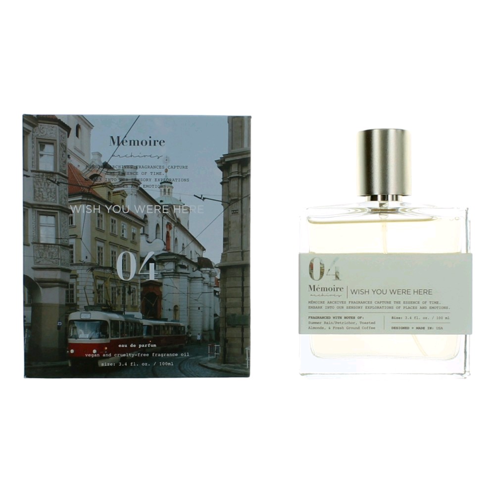 aumemwywh34ps 3.4 oz Wish You Were Here Eau De Parfum Spray for Unisex
