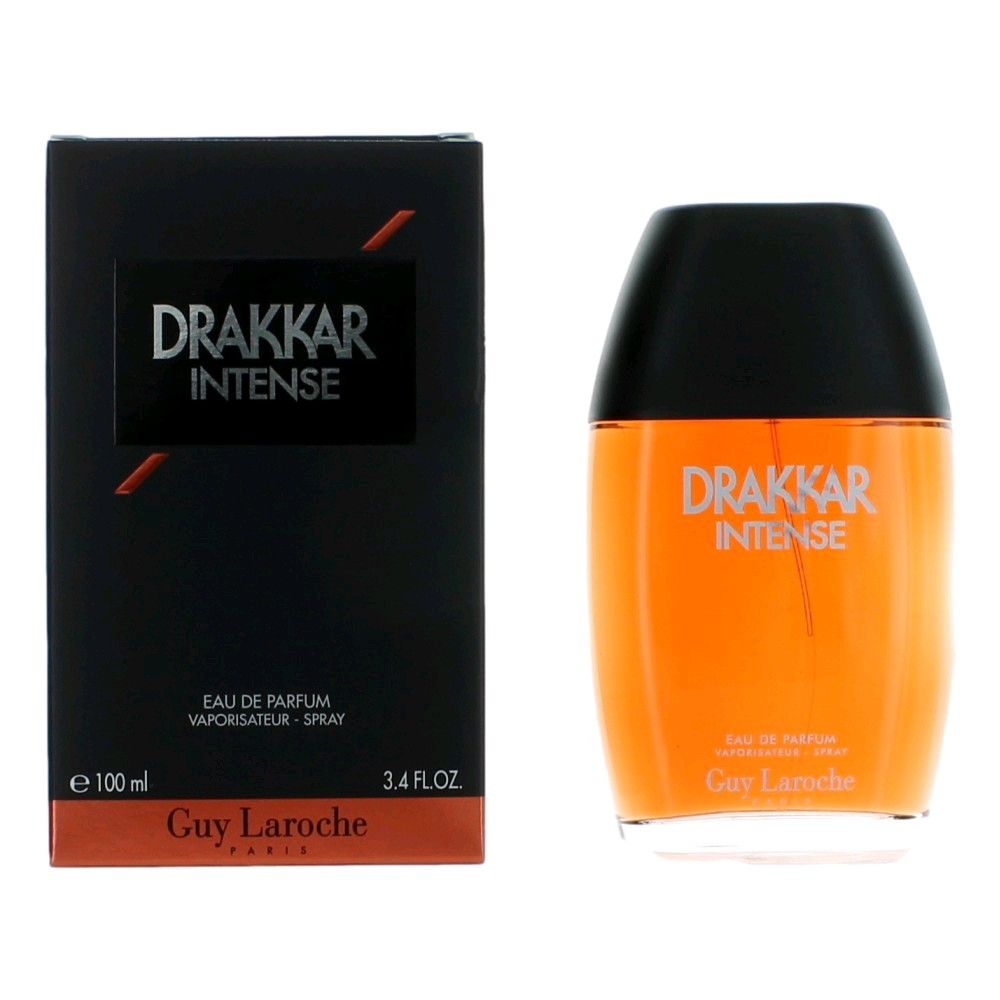 3.4 oz Drakkar Intesne Eau De Parfum Spray for Men