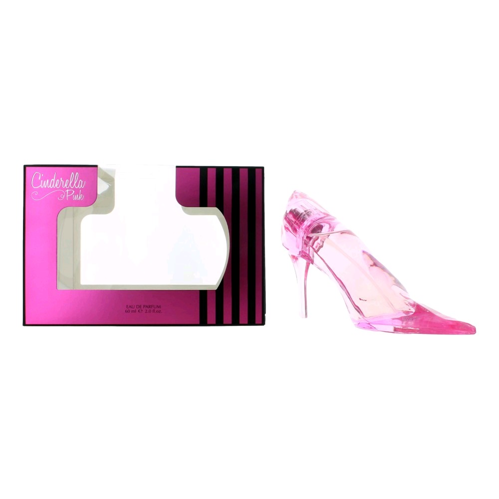 awdiscsp2s 2 oz Cinderella Slipper Pink Eau De Parfum Spray for Women