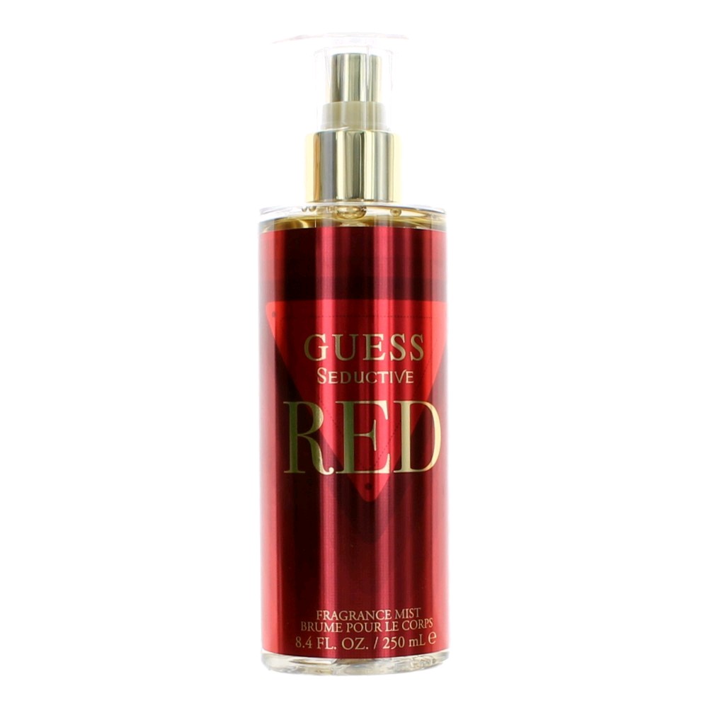 8.4 oz Seductive Mist Fragrance for Women, Red