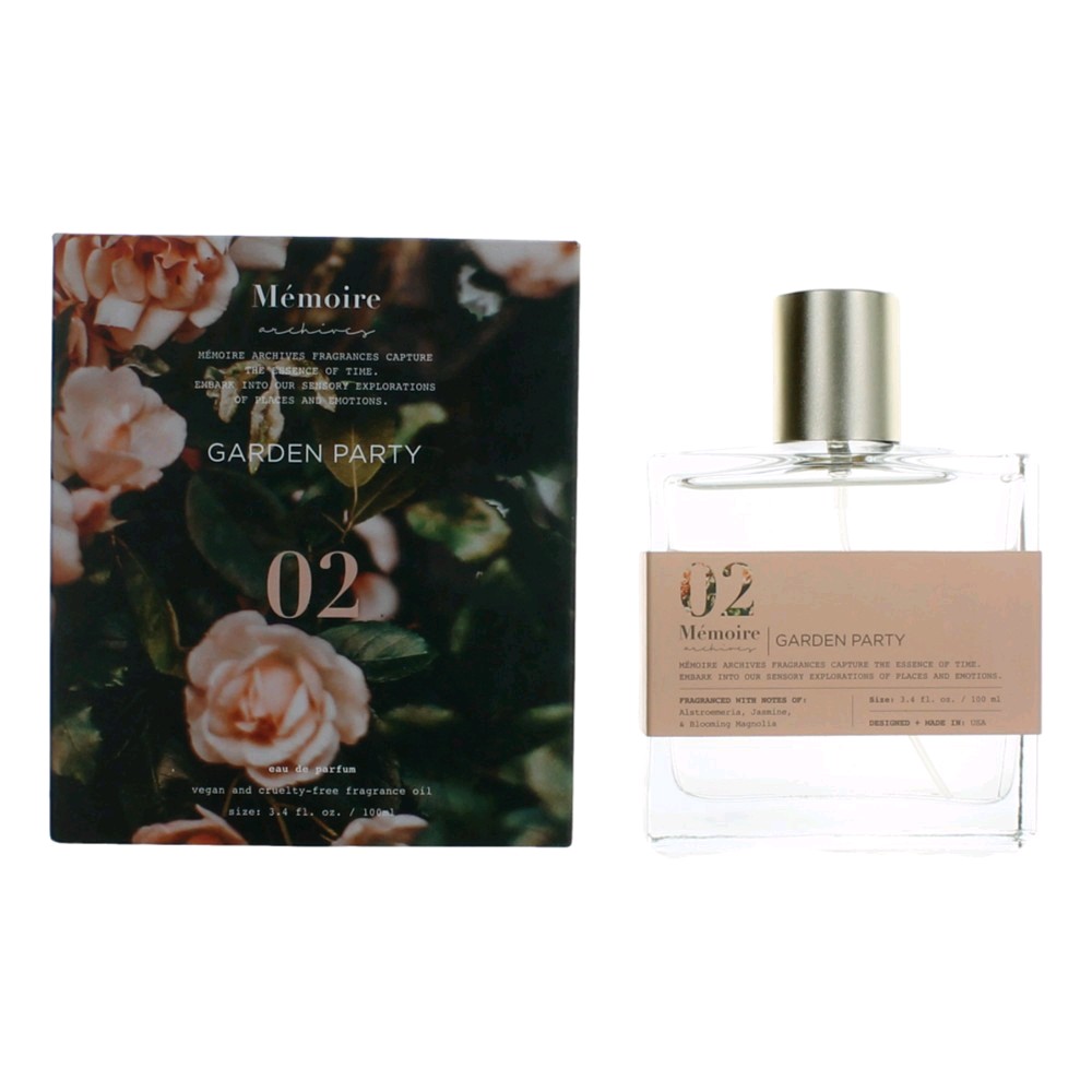 aumemgp34ps 3.4 oz Garden Party Eau De Parfum Spray for Unisex