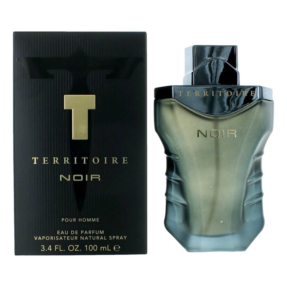 3.4 oz Territoire Noir Eau De Parfum Spray for Men