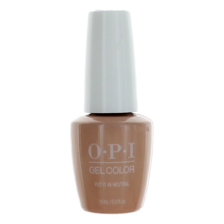 Picture of OPI awopigcpiin05 0.5 oz Put It In Neutral Color Gel Nail Polish