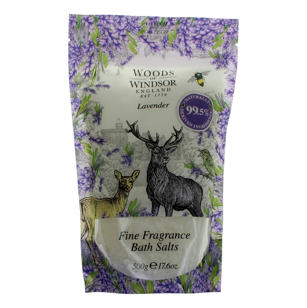 17.6 oz Lavender Bath Salts for Women