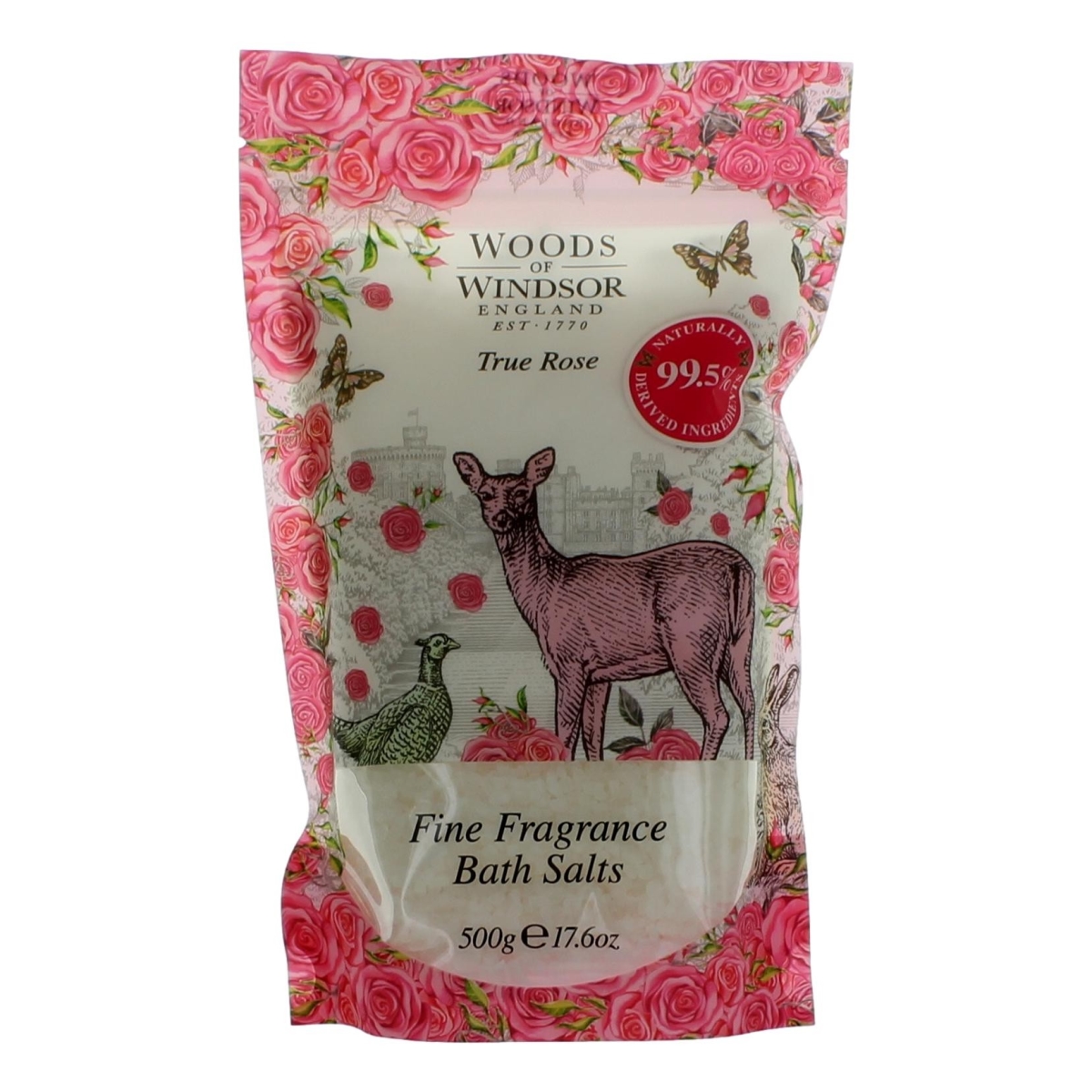 17.6 oz True Rose Bath Salts for Women