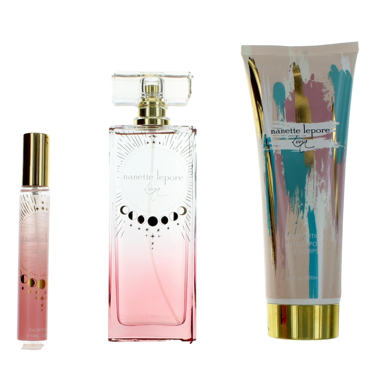 awgnll3 Luna Gift Set for Women - 3 Piece