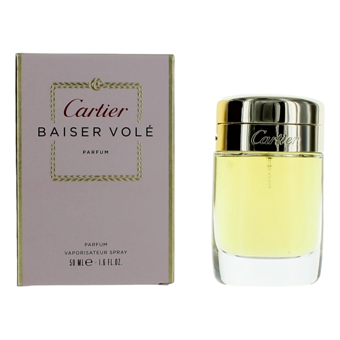 awcbv17pp 1.6 oz Baiser Vole Parfum Spray for Women -  Cartier