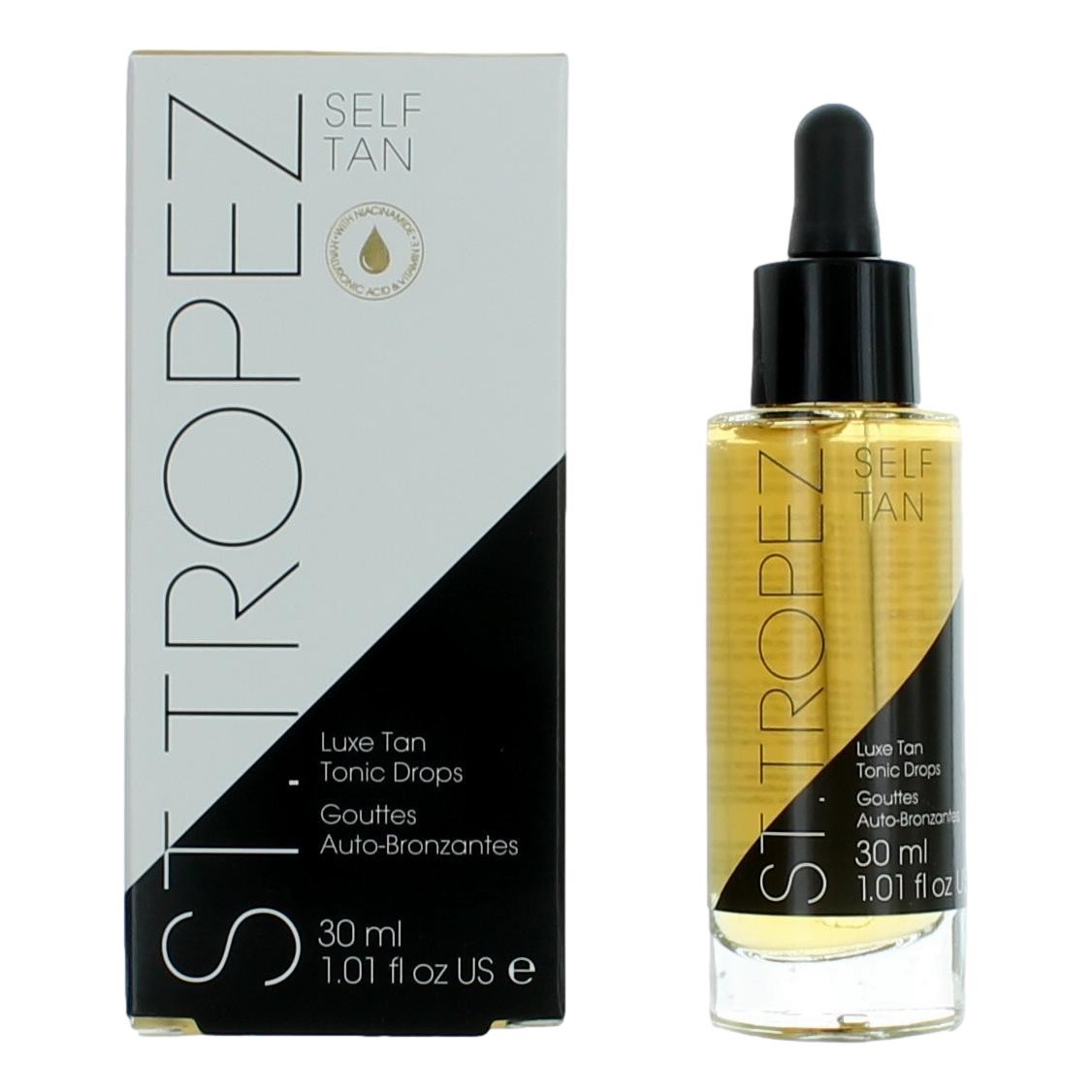 1 oz Self Tanner Tonic Drops for Unisex
