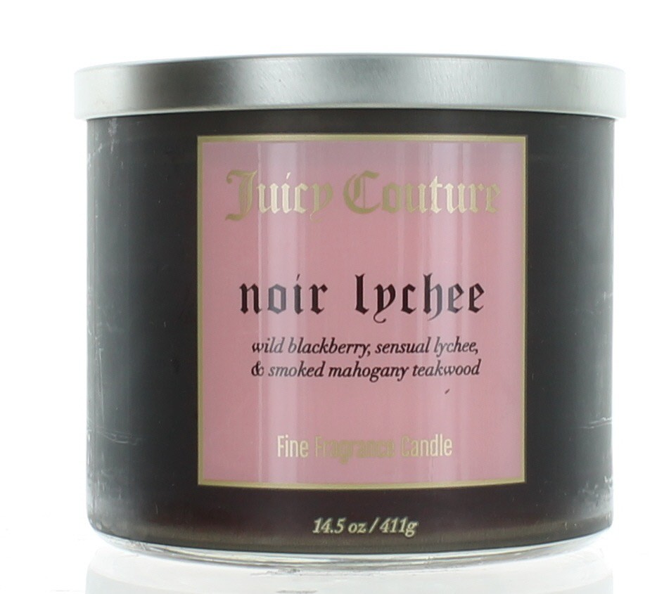 14.5 oz Noir Lychee Soy Wax Blend 3 Wick Candle