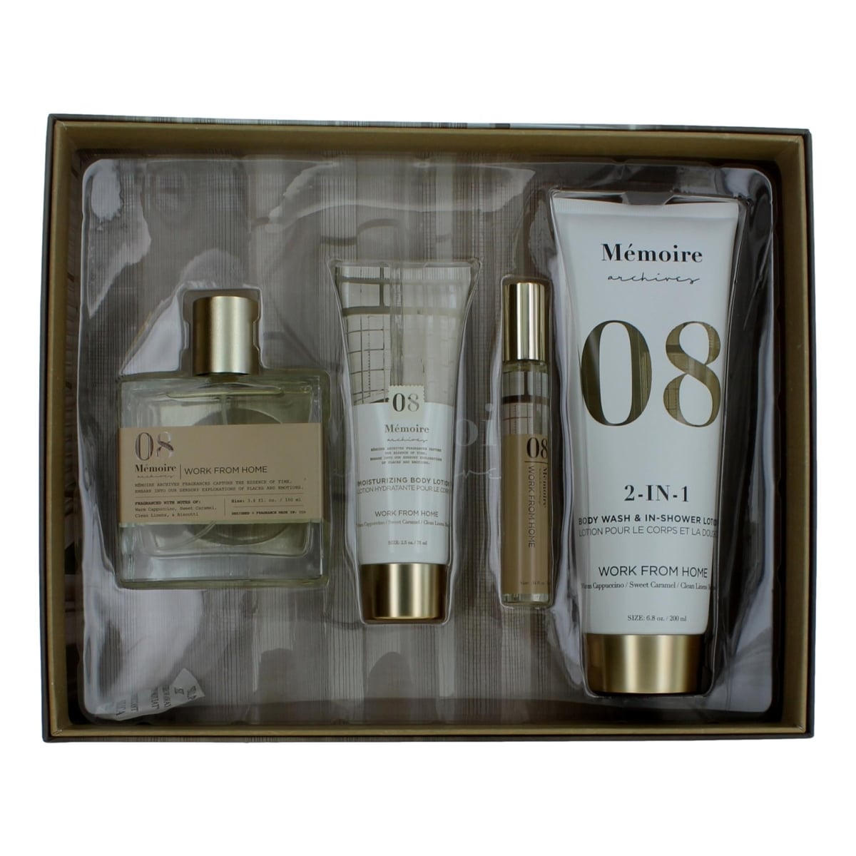 Work From Home Gift Set for Unisex - 4 Piece