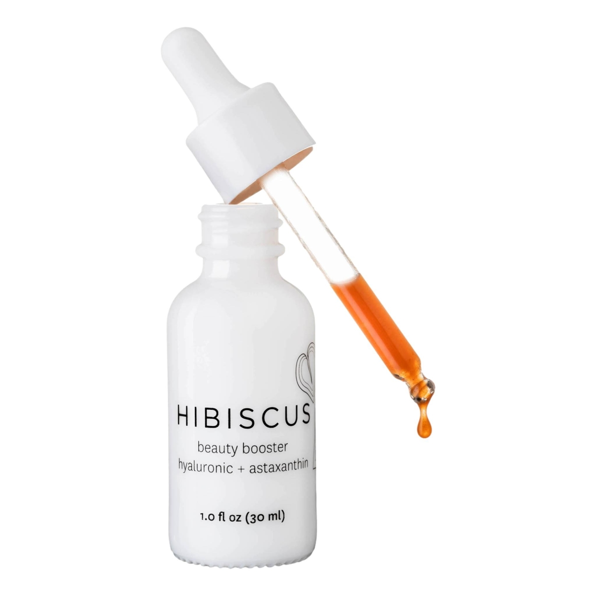 awhnahbb1 1 oz Hyaluronic Acid Honua Hibiscus Beauty Booster