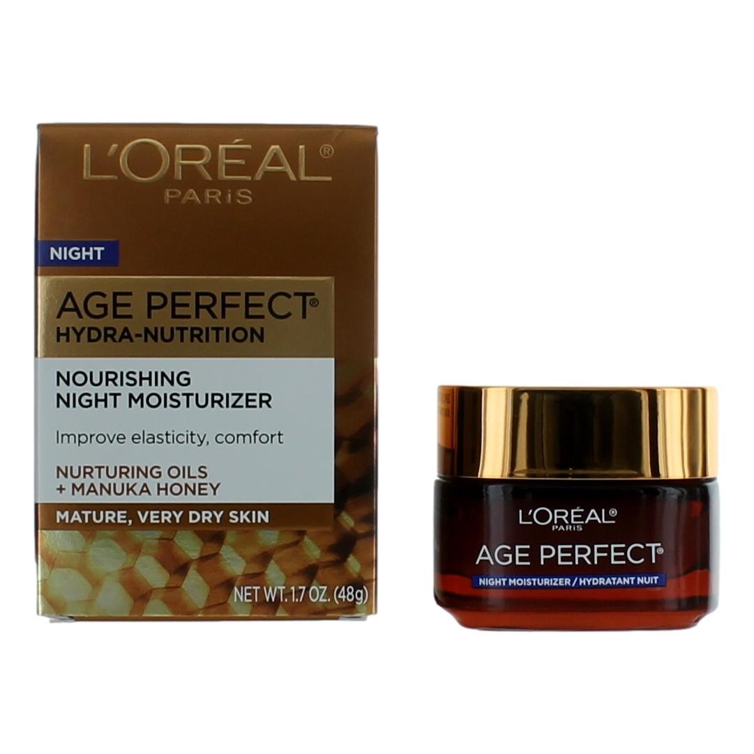 Picture of L-Oreal awloraphnhnb17 1.7 oz Age Perfect Hydra-Nutrition Nourishing Night Moisturizer