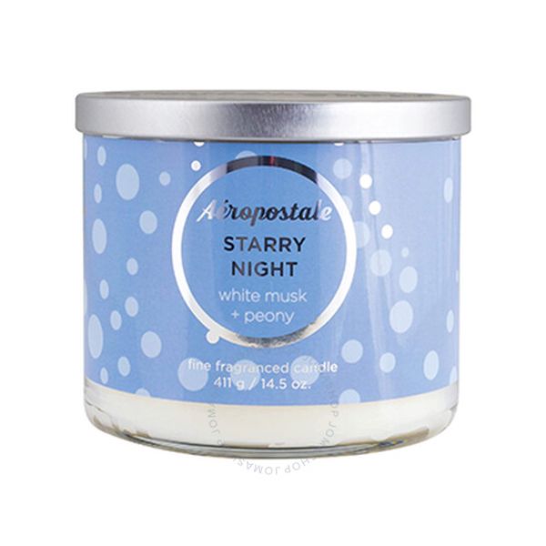 Picture of Aeropostale capsn145 14.5 oz Aeropostale Soy Wax Blend 3 Wick Candle - Starry Night