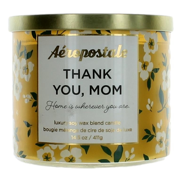Picture of Aeropostale captym145 14.5 oz Aeropostale Soy Wax Blend 3 Wick Candle - Thank You Mom