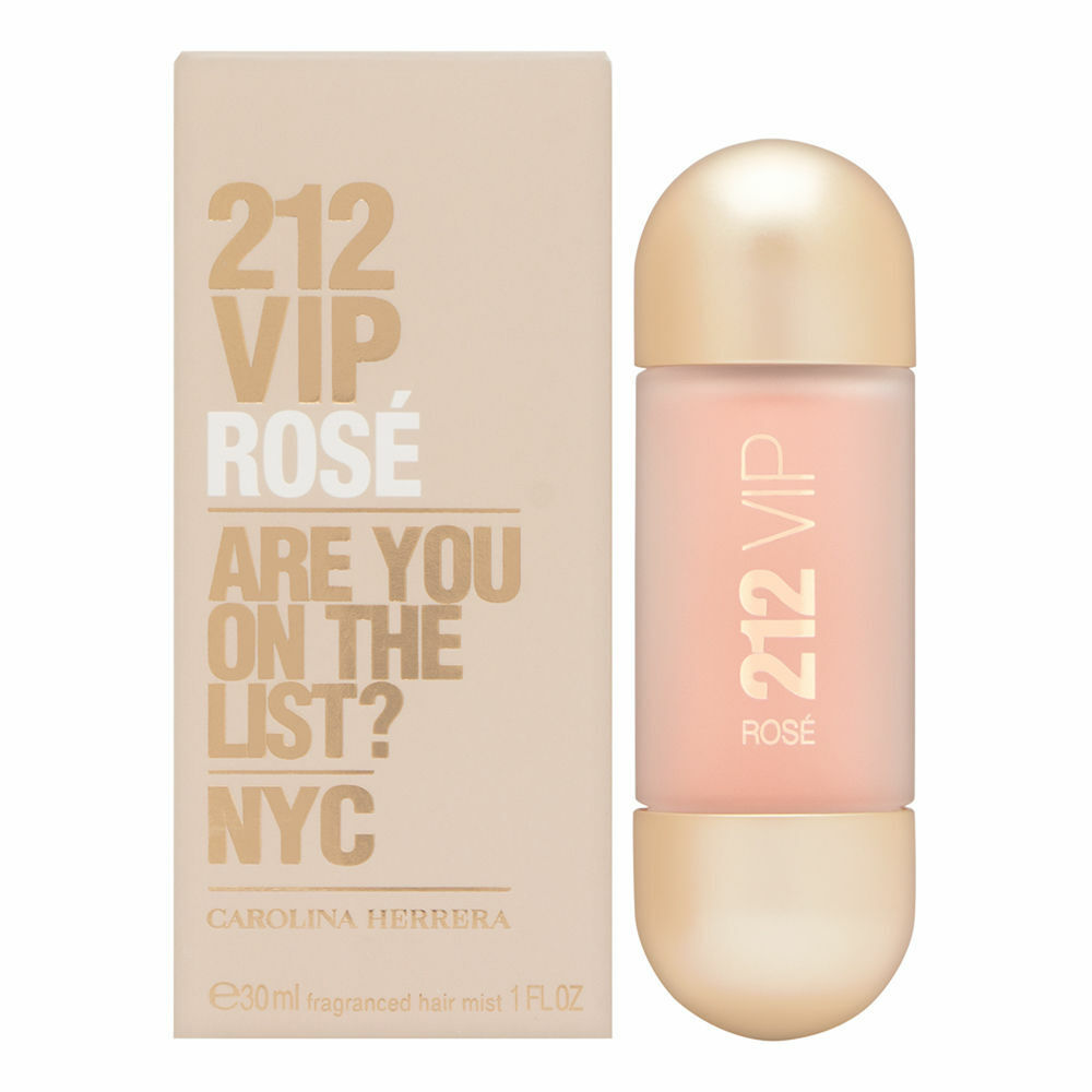 Picture of Carolina Herrera aw212vipr1hm 1 oz 212 VIP Rose Fragranced Hair Mist for Women