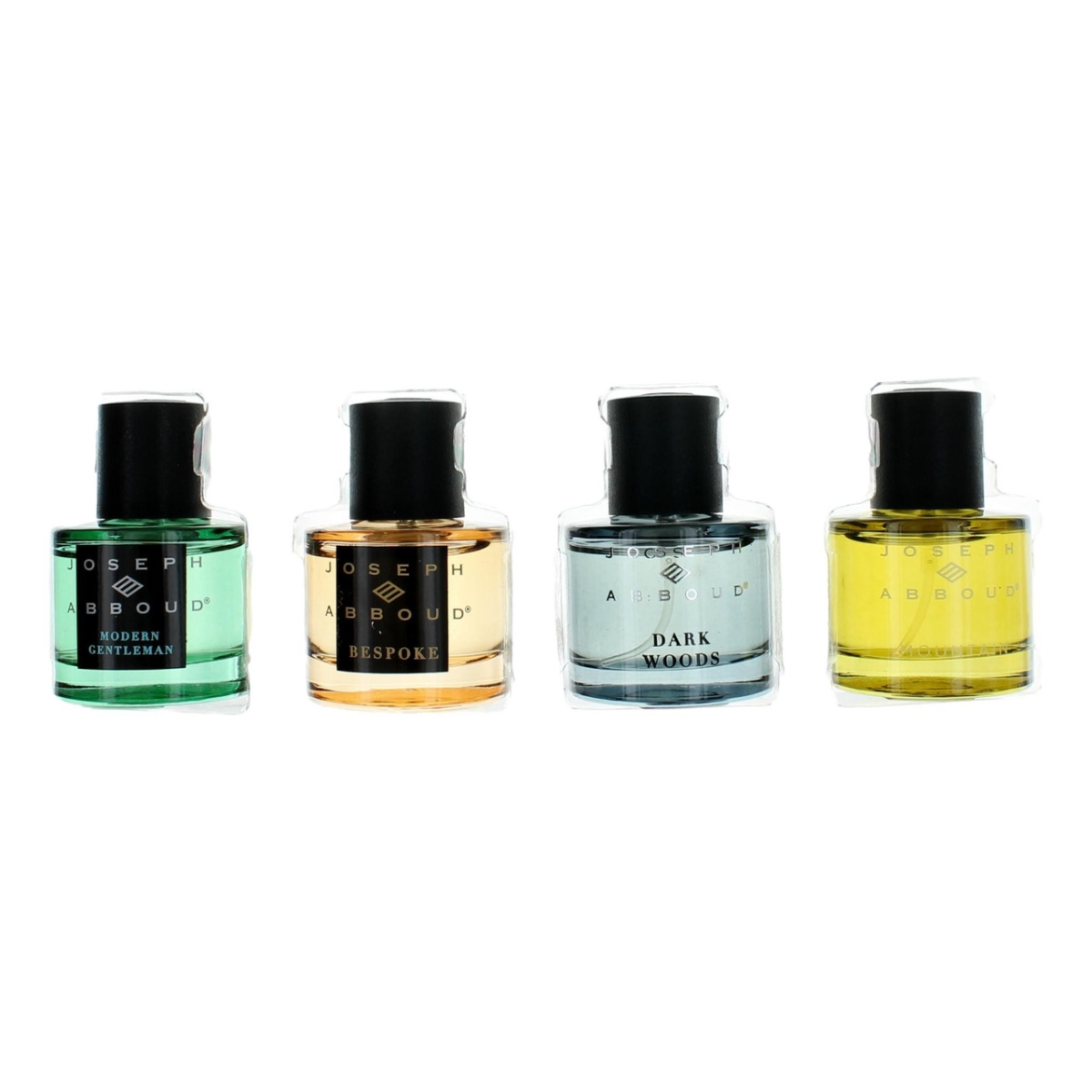 amgjav4 Men  Variety Fragrance Set - 4 Piece