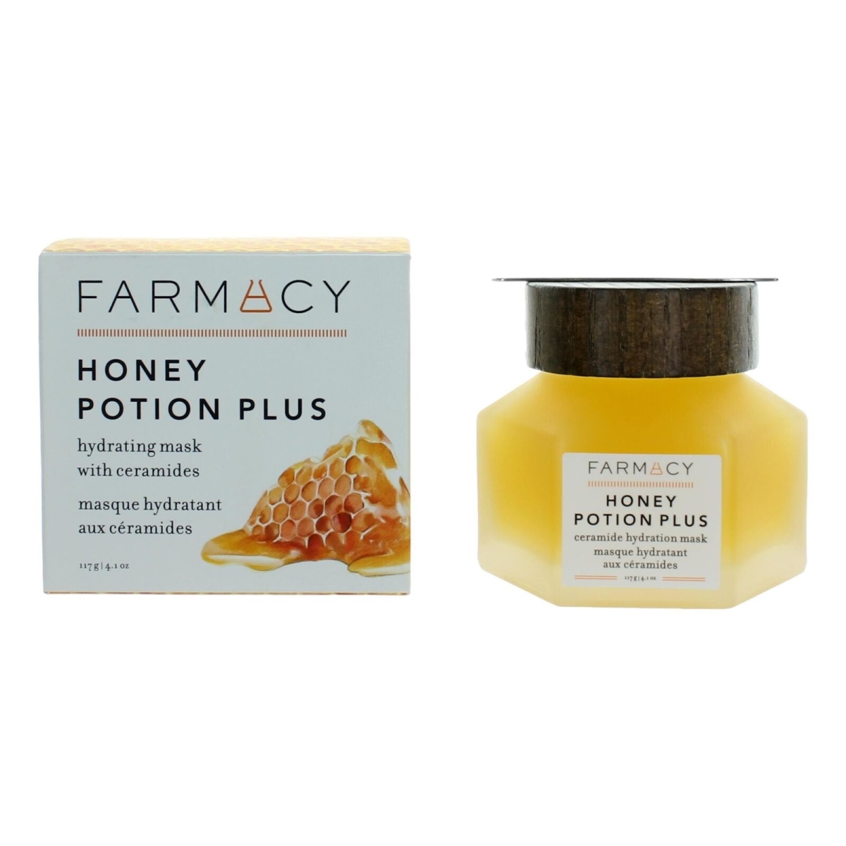 awfrmhppchm41 4.1 oz  Honey Potion Plus Hydrating Mask