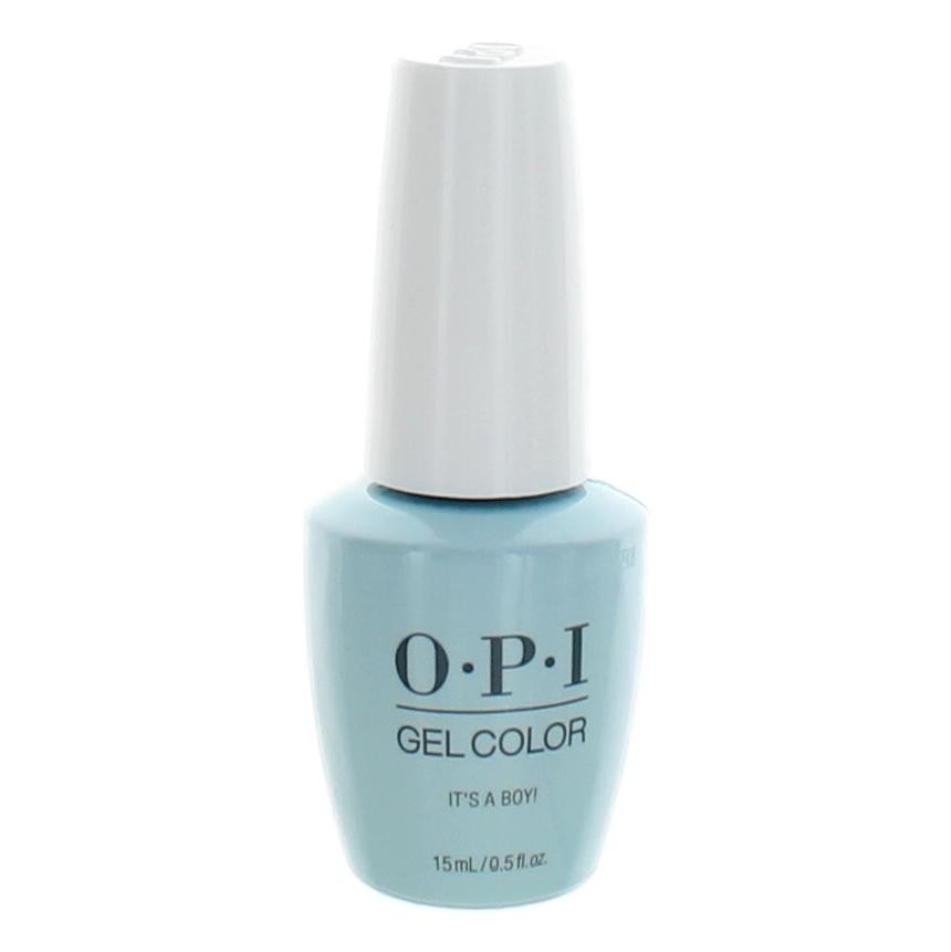 Picture of OPI awopigciab 0.5 oz Gel Nail Color Polish, Blue