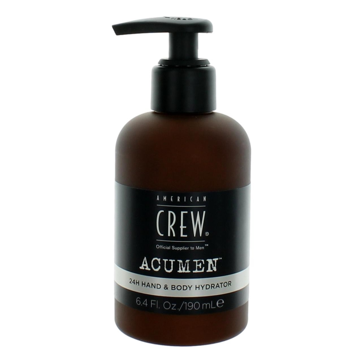 Picture of American Crew amachbh64 6.4 oz Crew Acumen 24H Hand & Body Lotion