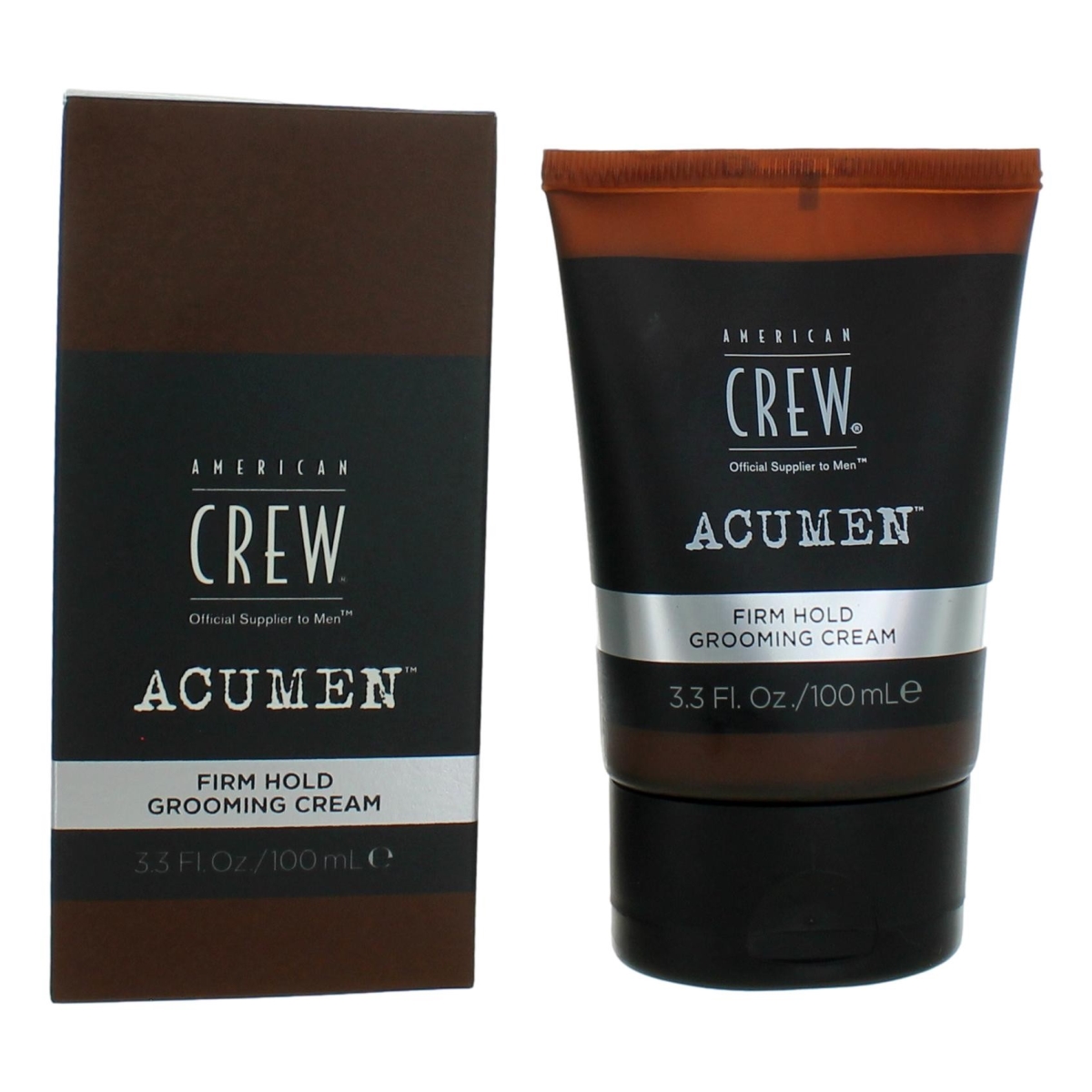 Picture of American Crew acfhgc34 3.3 oz Acumen Firm Hold Grooming Cream