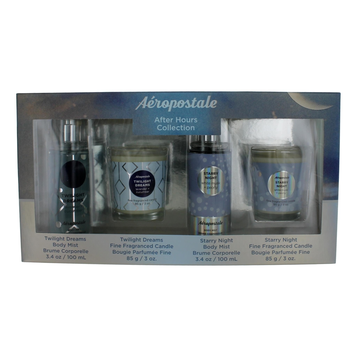 Picture of Aeropostale awgapah4 After Hours Collection Gift Set - 4 Piece