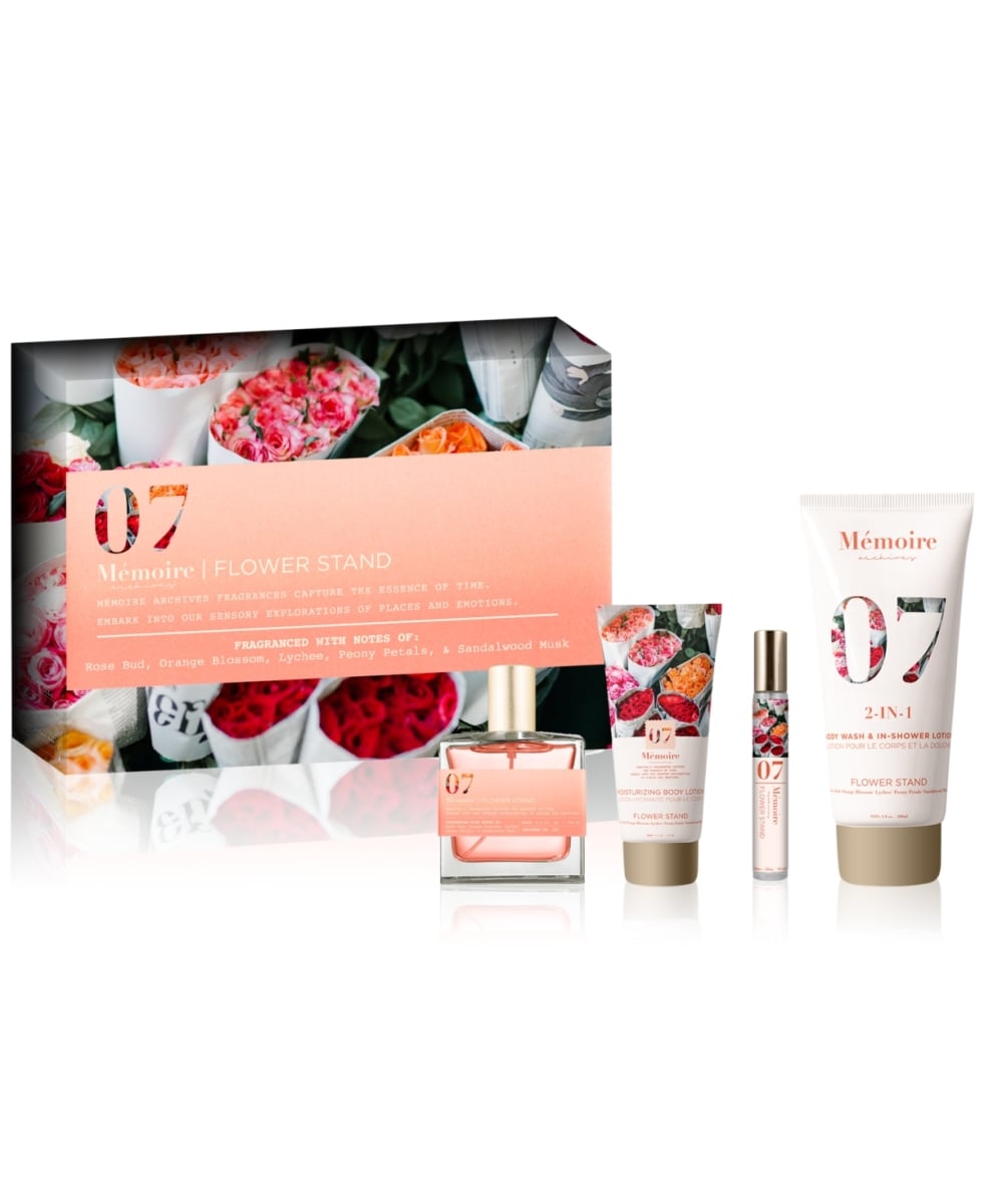 augmemfs4 Flower Stand Gift Set by  for Unisex - 4 Piece