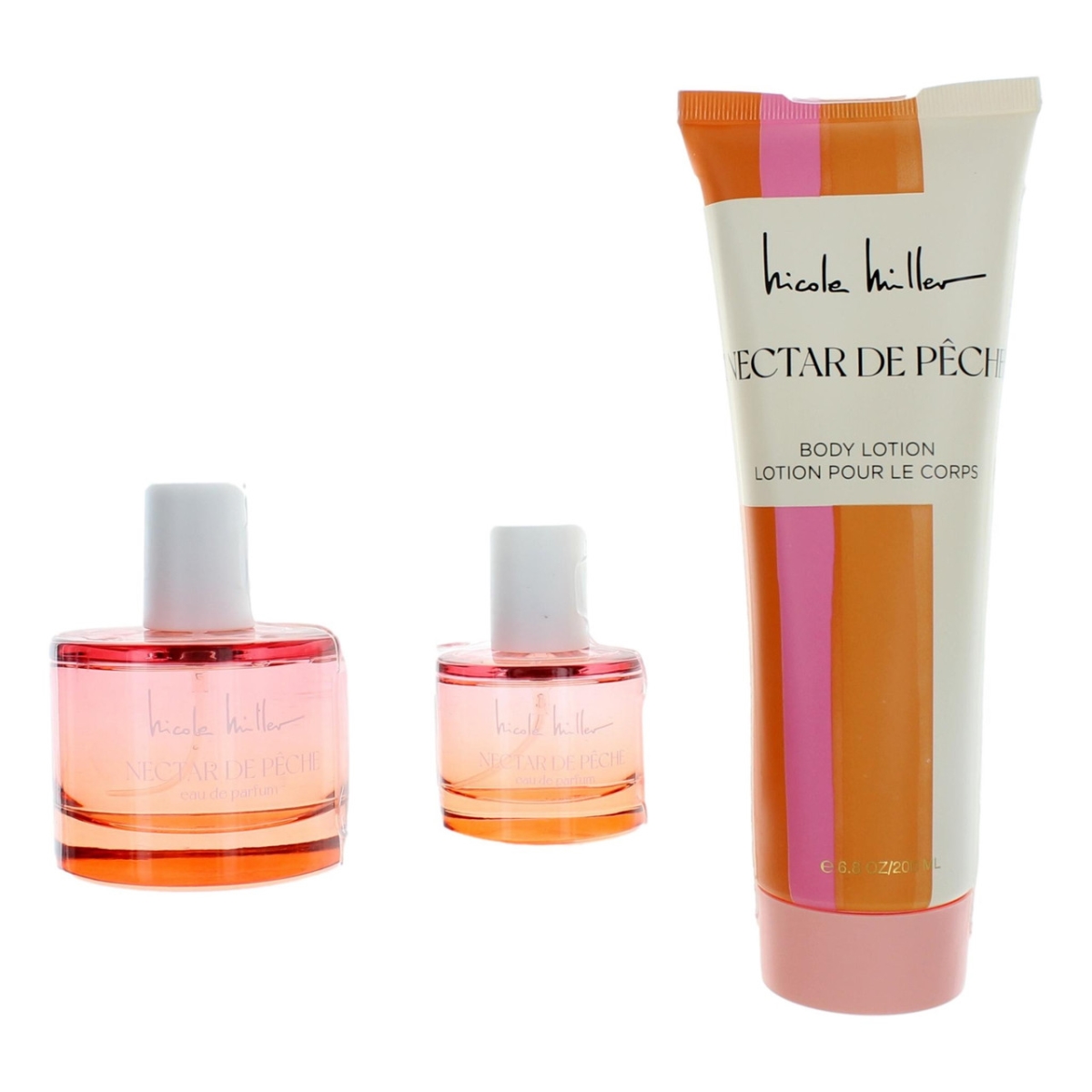 awgnmndp3 Nectar De Peche Gift set by  for Women - 3 Piece