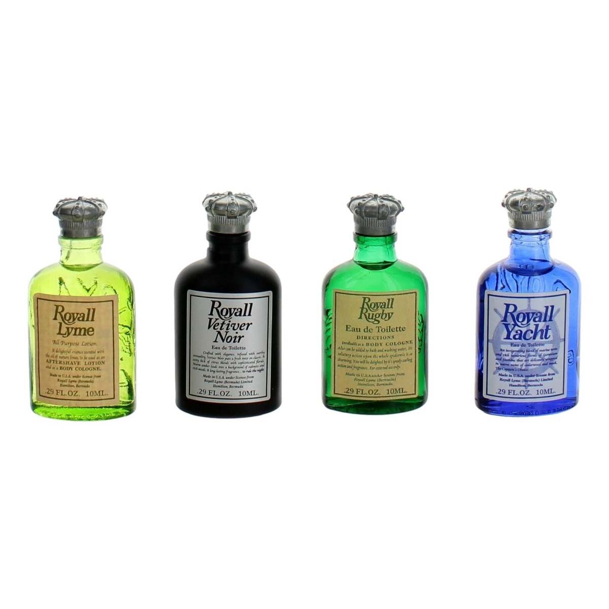 0.29 oz The Modern Collection Fragrance Mini Set by  for Men - 4 Piece