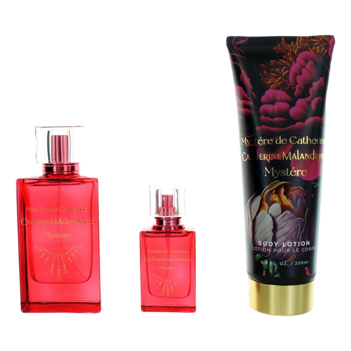 awgcmm3 Mystere de Catherine Gift Set for Women - 3 Piece