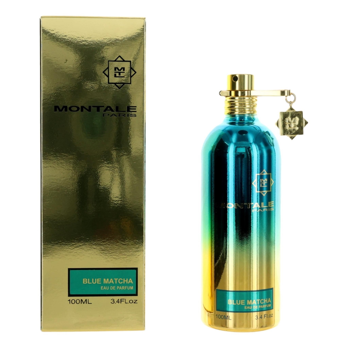 Montale Paris Blue Matcha by Montale EAU DE PARFUM SPRAY 3.4 OZ for UNISEX
