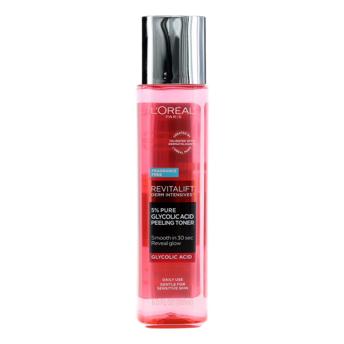 awlorrdigaptff6 6 oz Revitalift Derm Intensives 5 Percent Pure Glycolic Acid Peeling Toner