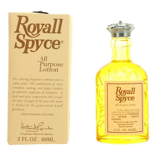 amrspy2 2 oz Spyce All Purpose Lotion for Men