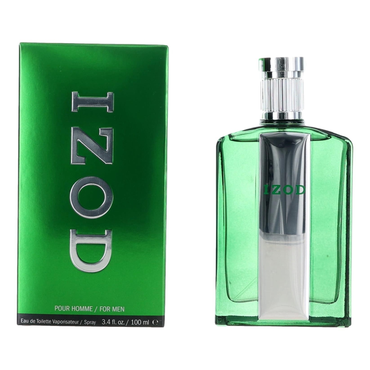 Picture of Izod amizgr34s 3.4 oz Legacy Green EDT Spray for Men
