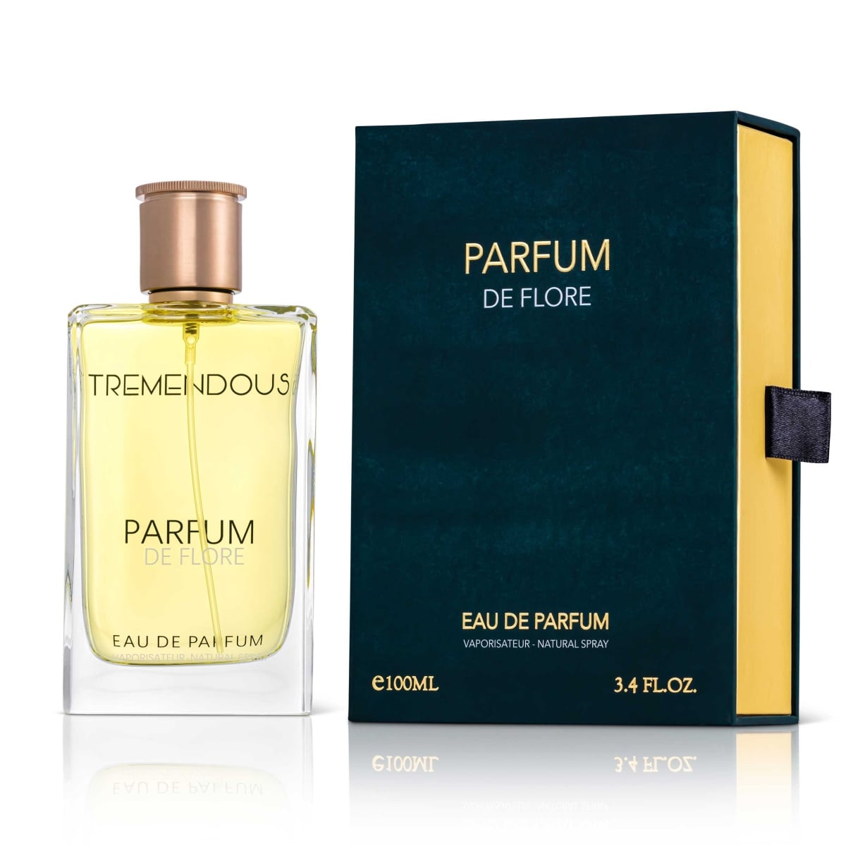 autrpdf34ps 3.4 oz Parfum De Flore Parfums EDP Spray for Unisex