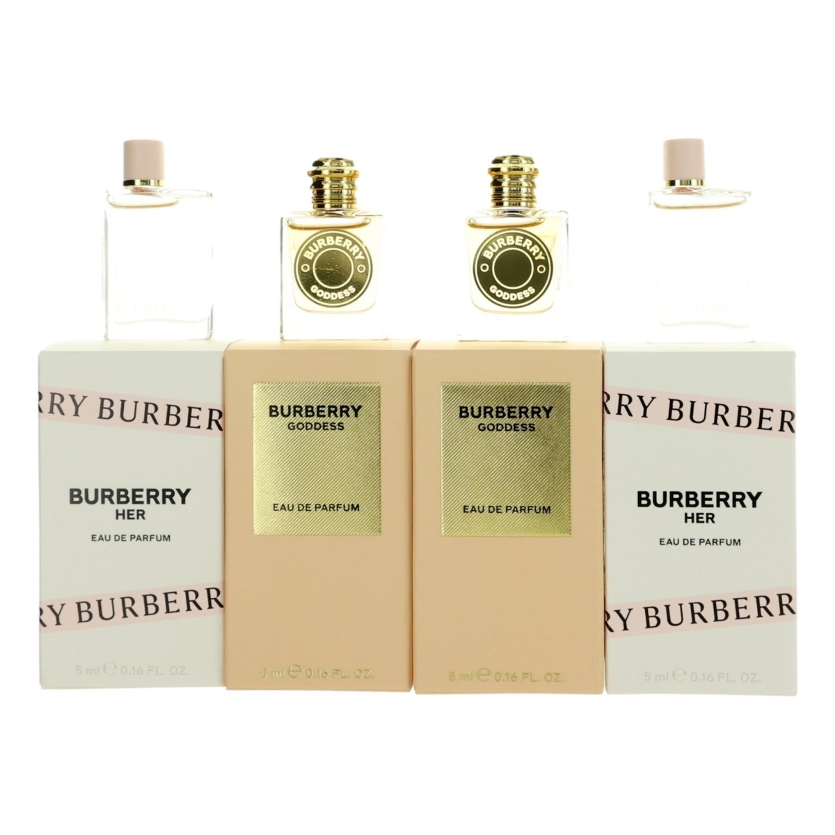awgburv425 Variety Gift Set for Women - 4 Piece