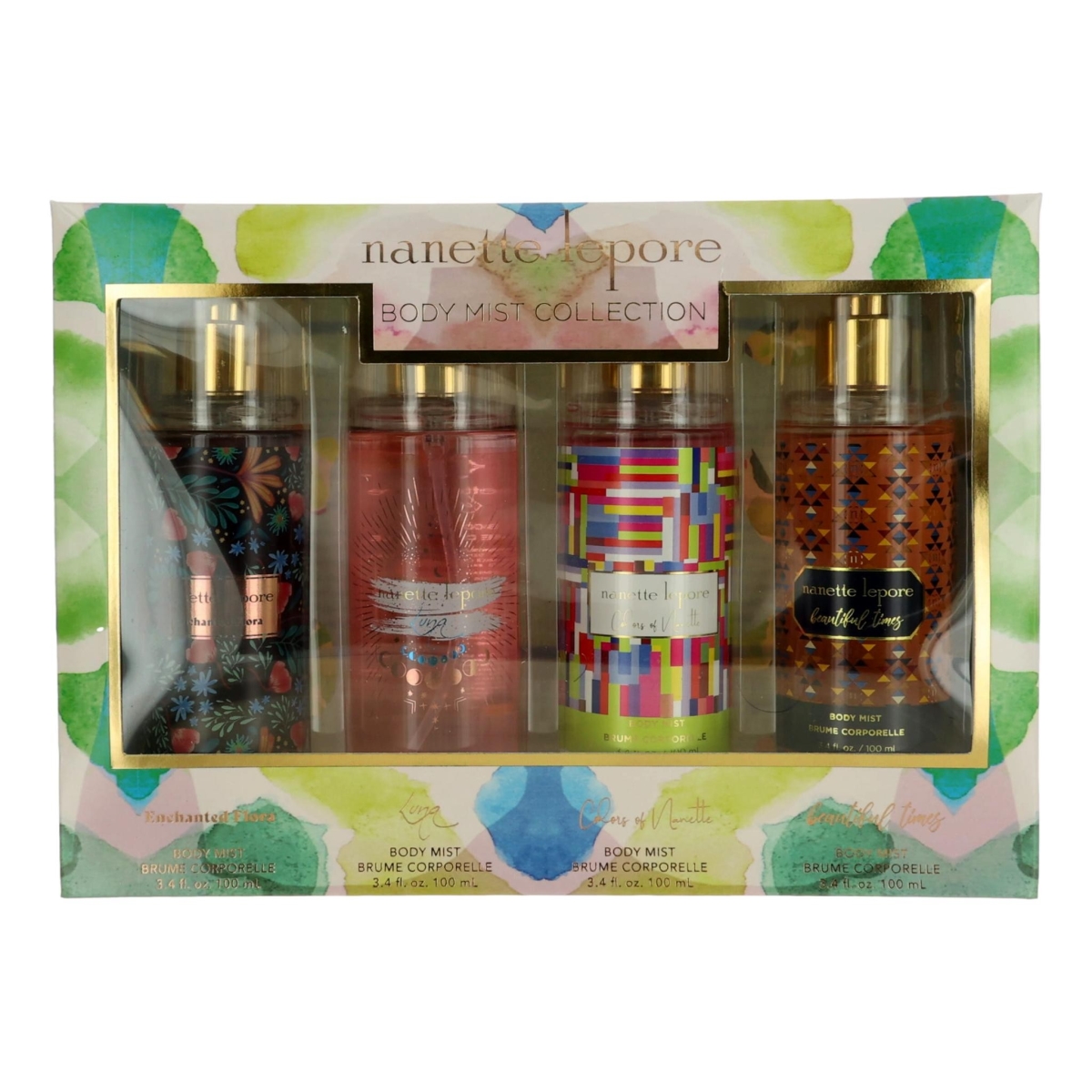 awgnlbmc Body Mist Set for Women - 4 Piece