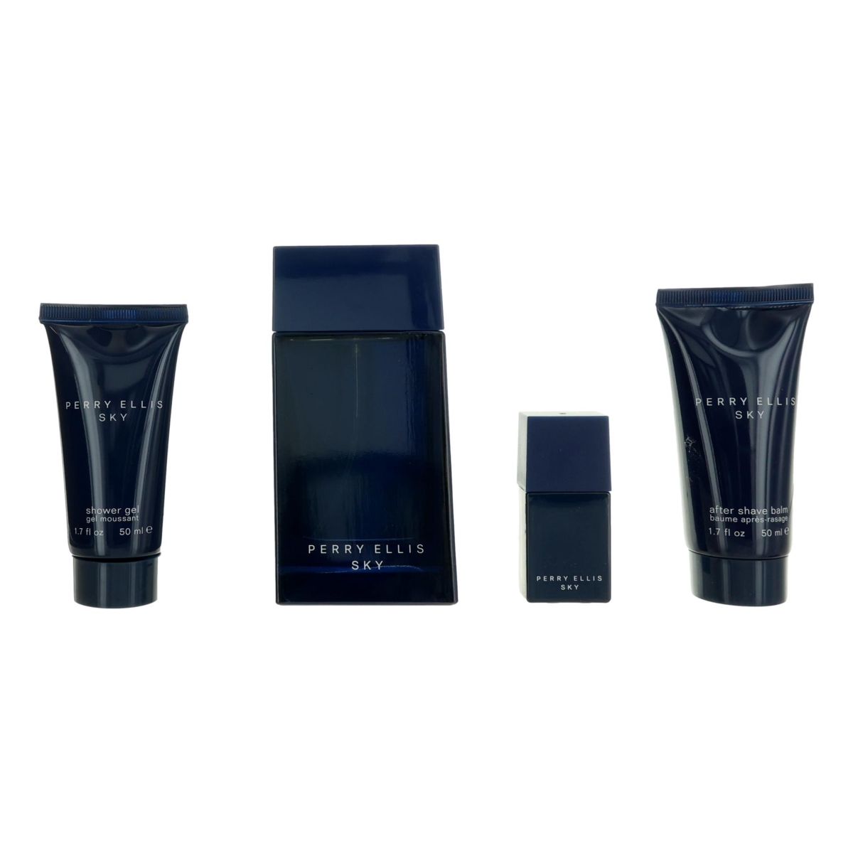 amgpesk4 Sky Fragrance Gift Set for Men - 4 Piece