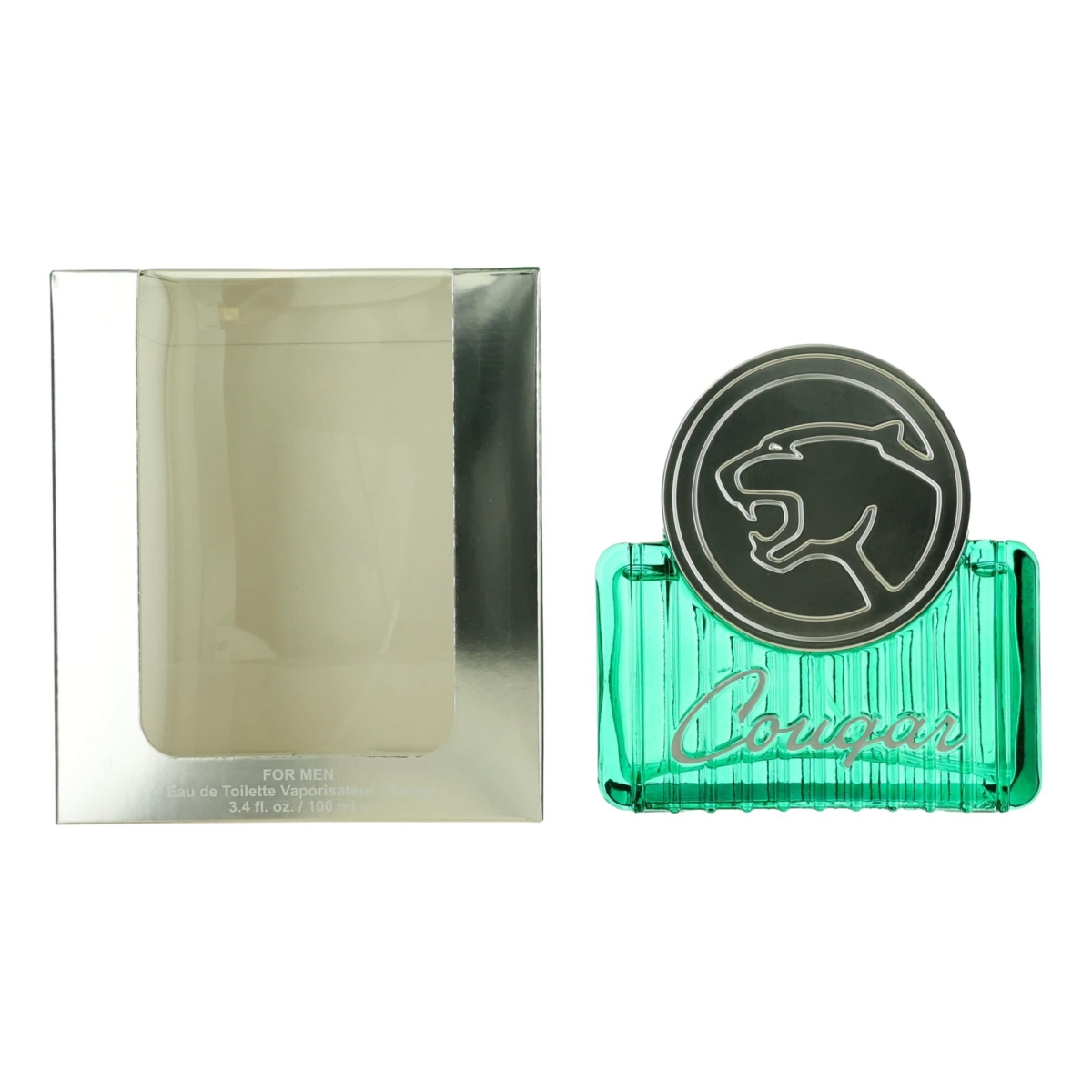 Picture of Mustang amfordlc34s 3.4 oz Ford Legacy Cougar EDT Spray for Men