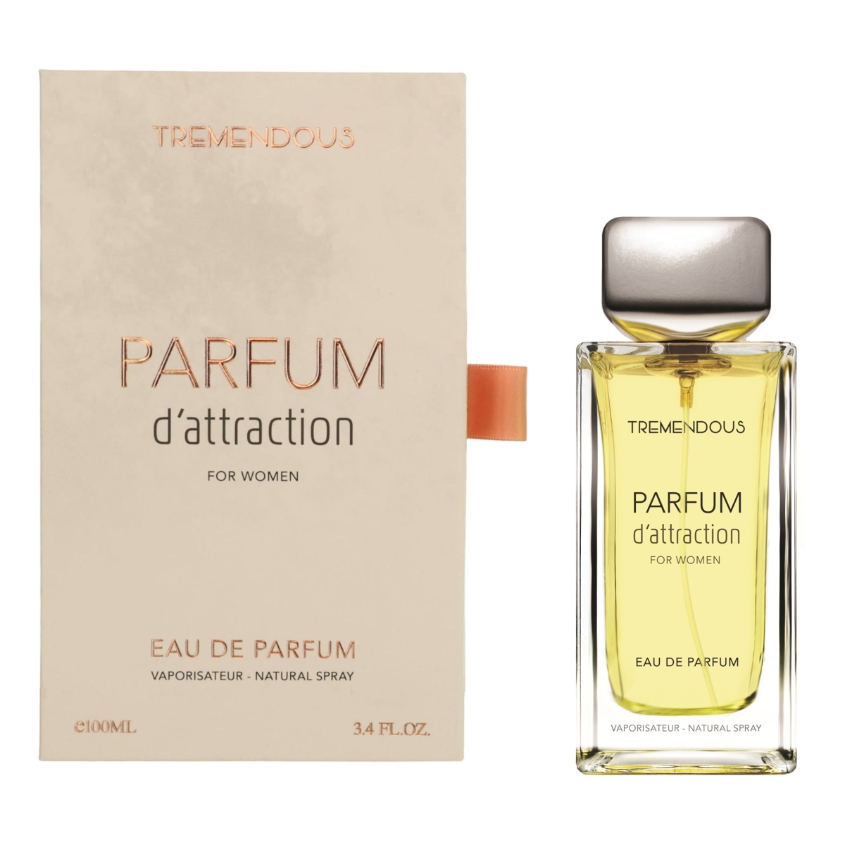 awtratt34ps 3.4 oz Parfum De Attraction Parfums EDP Spray for Women
