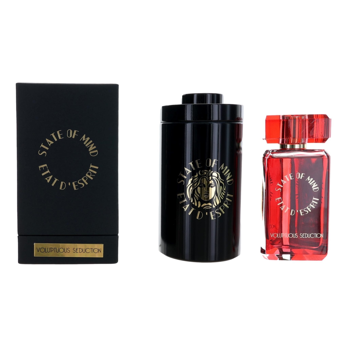 ausomvs34ps 3.4 oz Voluptuous Seduction EDP Spray for Unisex
