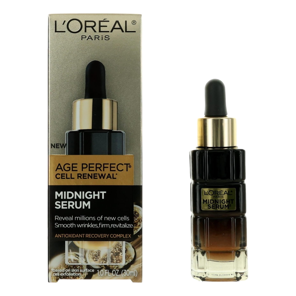 Picture of LOreal awlorapcrms1 1 oz Age Perfect Cell Re al Midnight Serum